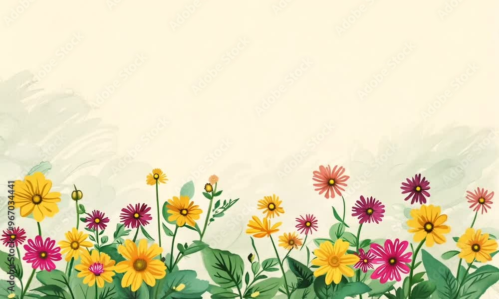 painting from brush on paper painting from brush on paper
