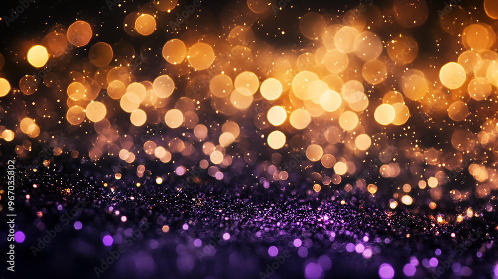 Merry Christmas and Happy New Year celebration concept Christmas lights gold and dark red colors bokeh abstract background. Merry Christmas and Happy New Year celebration concept Christmas lights gold and dark red colors bokeh abstract background.