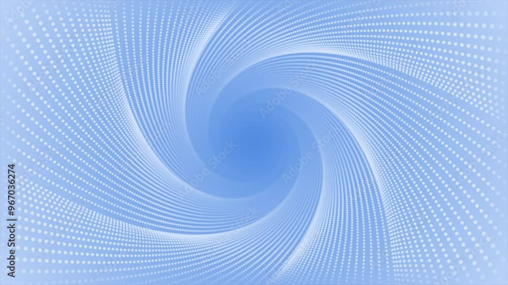 Royal blue color circular dots 3d depth hi-tech tunnel futuristic background Royal blue color circular dots 3d depth hi-tech tunnel futuristic background