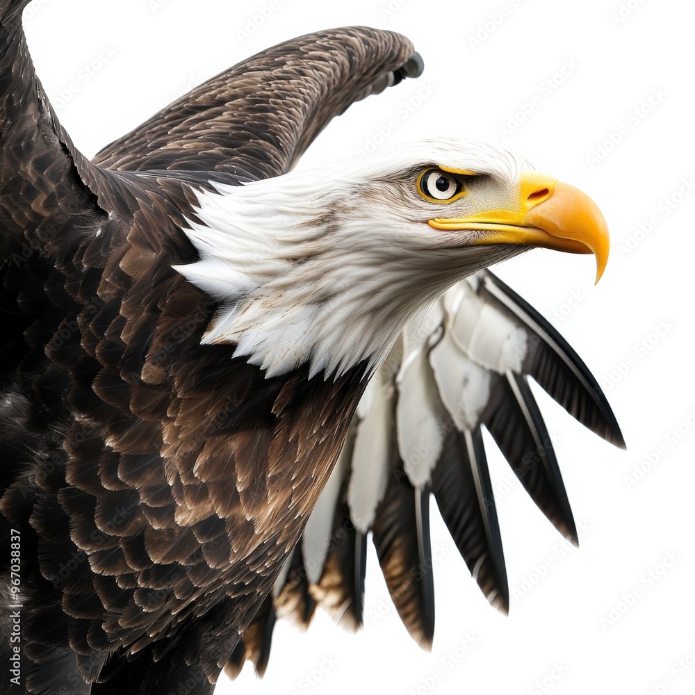Fototapeta premium eagle on a white background