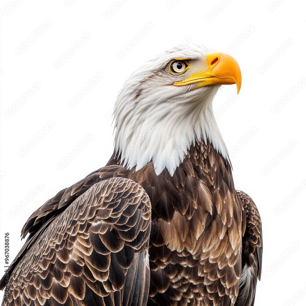 Obraz premium eagle on a white background