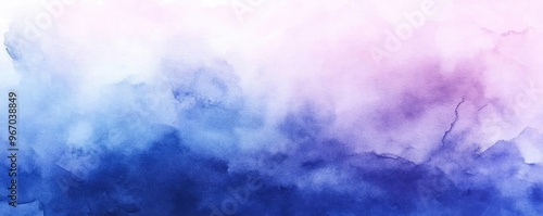 A beautiful abstract watercolor background with soft hues of pink and blue, perfect for creative projects and artistic designs.