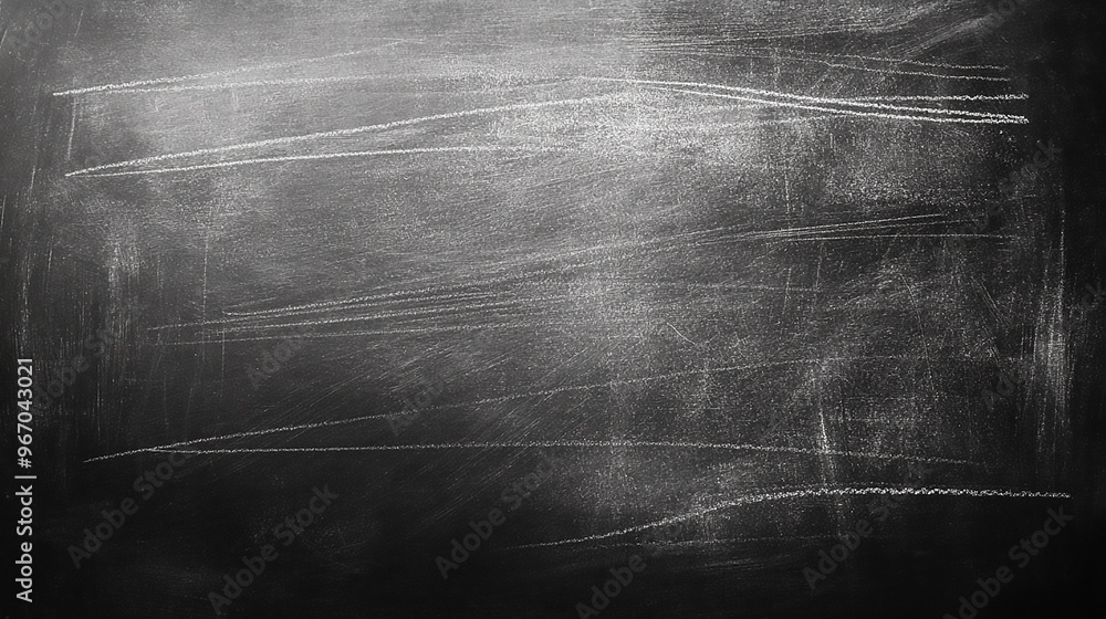 Surreal School Days: Wide Panoramic View of a Black Chalkboard Wall, Blank Canvas Surreal School Days: Wide Panoramic View of a Black Chalkboard Wall, Blank Canvas