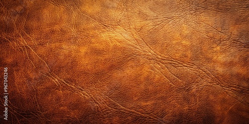 Wallpaper Mural Vintage brown leather texture with forced perspective Torontodigital.ca