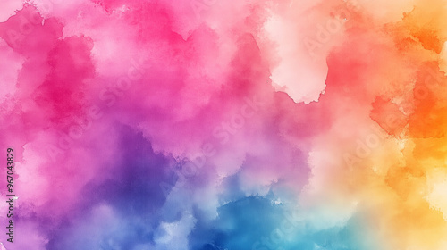 Abstract watercolor background.