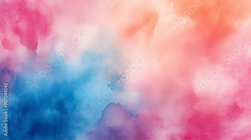 Abstract watercolor background.