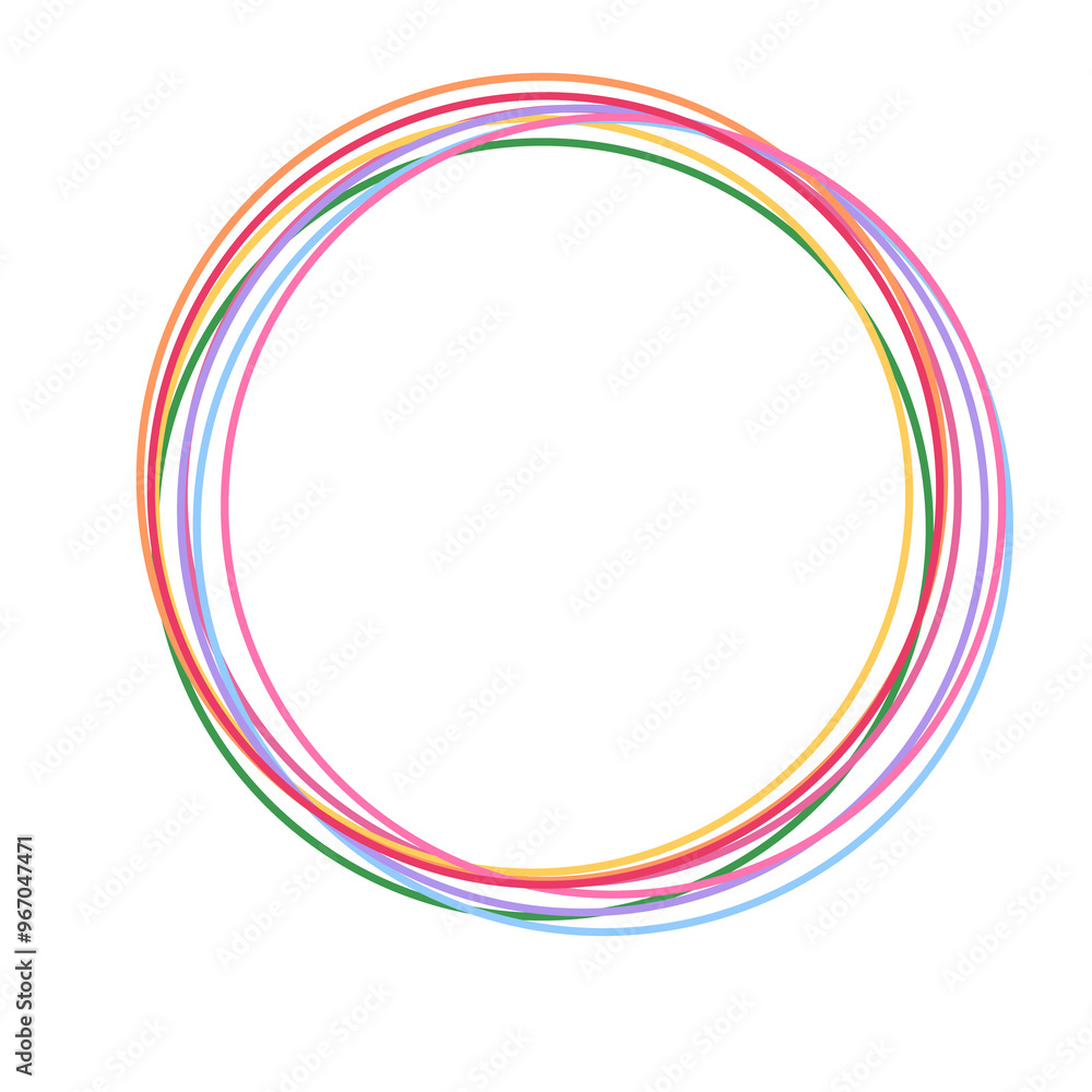 Circle Line Marking Illustration Doodle Highlights That Can Be Used For Sticker, Icon, Decorative, etc. | Marker with aesthetic colors Circle Line Marking Illustration Doodle Highlights That Can Be Used For Sticker, Icon, Decorative, etc. | Marker with aesthetic colors