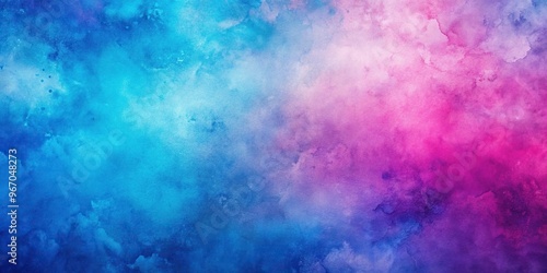 Wall background texture in blue pink purple hues from above aerial view