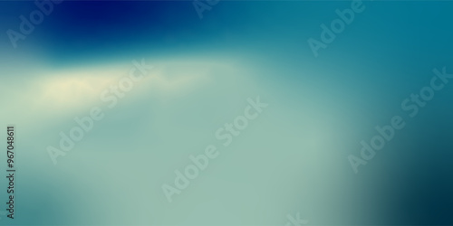 Abstract cirrus clouds. Light blue, pink color vector banner. Pastel gradient sky pattern. Blurred light fuzz colorful gradient background.