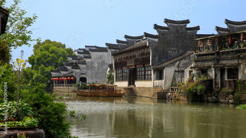 Wallpaper Mural chinese village Torontodigital.ca