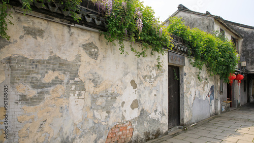 Wallpaper Mural street in old town Torontodigital.ca