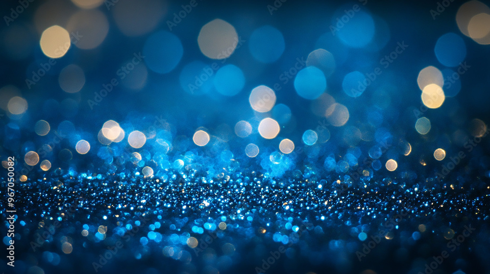 Dark blue glitter sparkle confetti background and invite for Halloween night, Mardi Gras, birthday party, club or Christmas Dark blue glitter sparkle confetti background and invite for Halloween night, Mardi Gras, birthday party, club or Christmas