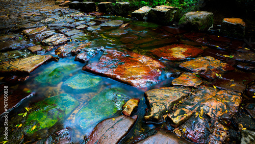 Wallpaper Mural Color stone road Torontodigital.ca