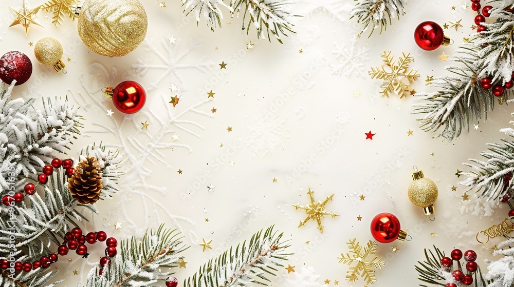 A captivating background for a poster that combines the essence of New Year's Day and Christmas. The background might feature elements like fireworks for New Year's and Christmas trees A captivating background for a poster that combines the essence of New Year's Day and Christmas. The background might feature elements like fireworks for New Year's and Christmas trees