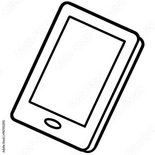 kindle outline coloring book page line art illustration digital drawing