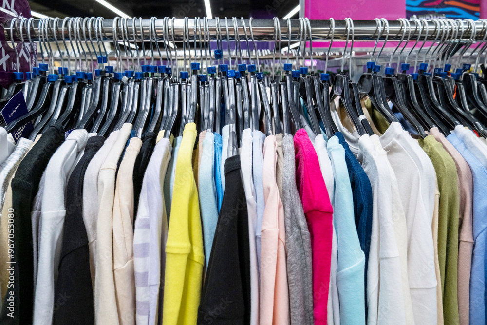 The stuff on the racks in the store. The stuff on the racks in the store.