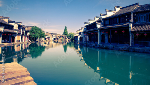 Wallpaper Mural view of the river Torontodigital.ca