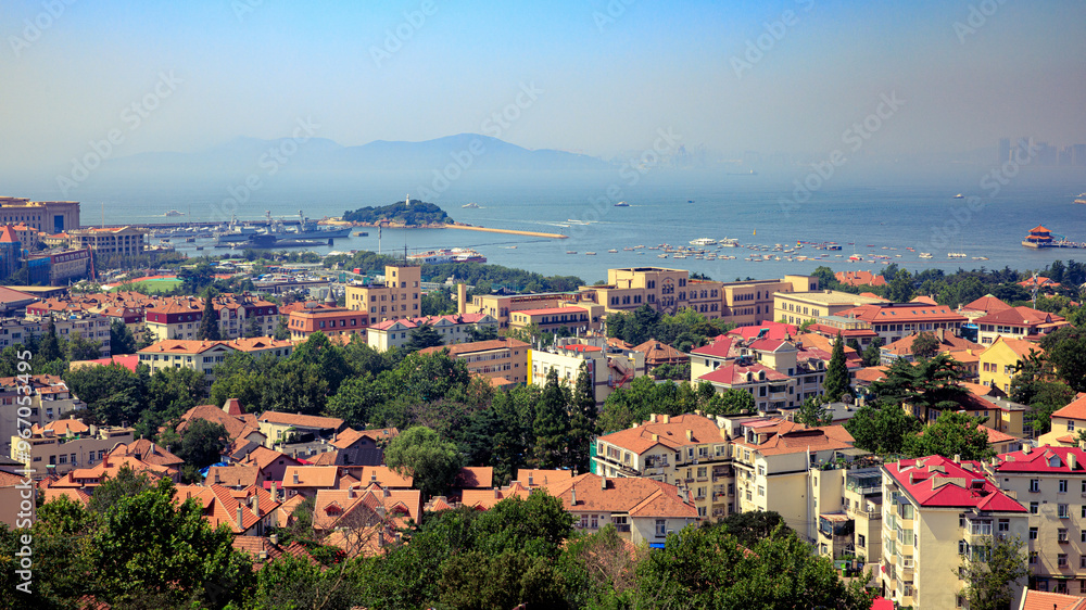 panorama of the town panorama of the town