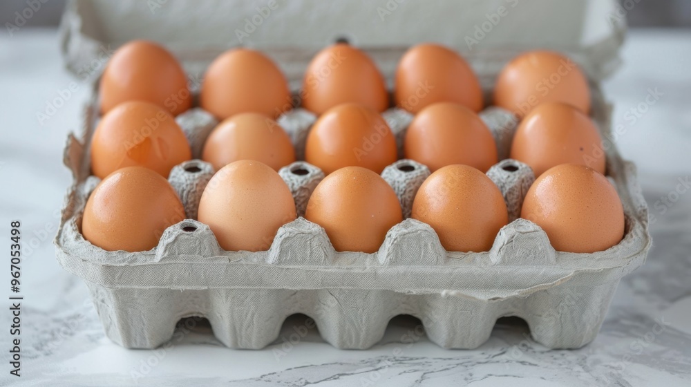Cage-Free Eggs: Large eggs from cage-free chickens, rich in protein and with golden yolks. Ideal for scrambling, frying, or baking into your favorite dishes.
Cage-Free Eggs: Large eggs from cage-free chickens, rich in protein and with golden yolks. Ideal for scrambling, frying, or baking into your favorite dishes.
