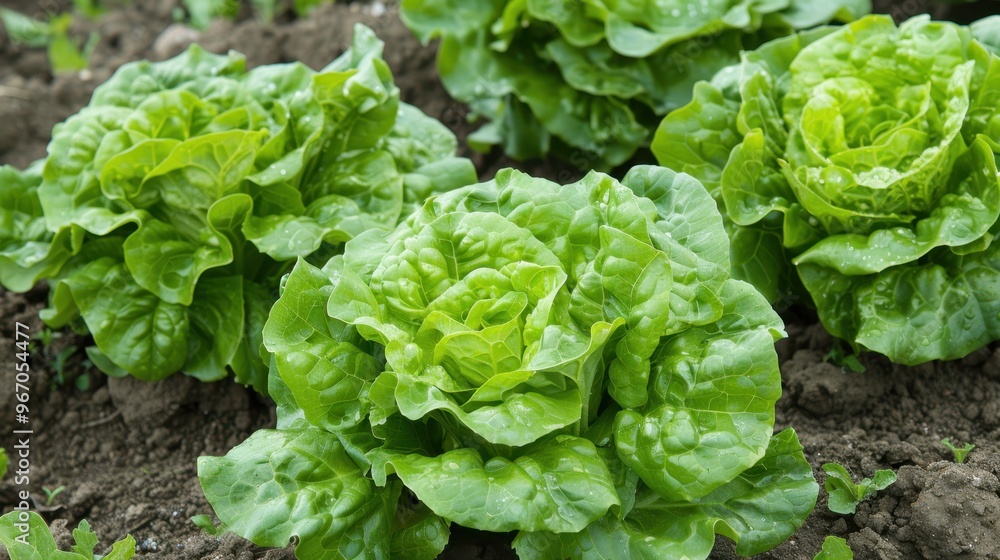 Butter Lettuce: Tender green lettuce with a mild, buttery flavor and soft leaves. Perfect for adding to salads or using as a wrap substitute in sandwiches.
Butter Lettuce: Tender green lettuce with a mild, buttery flavor and soft leaves. Perfect for adding to salads or using as a wrap substitute in sandwiches.