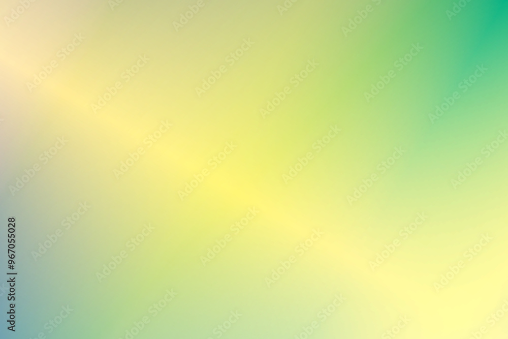 Fototapeta premium Light yellow green gradient background design, fashionable template with elegant design concept. Suitable for booklet, brochure, banner, poster, website, flyer, cover,
