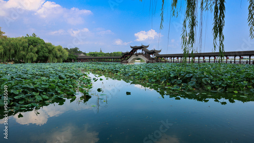 Wallpaper Mural gallery bridge at Jinxi Torontodigital.ca