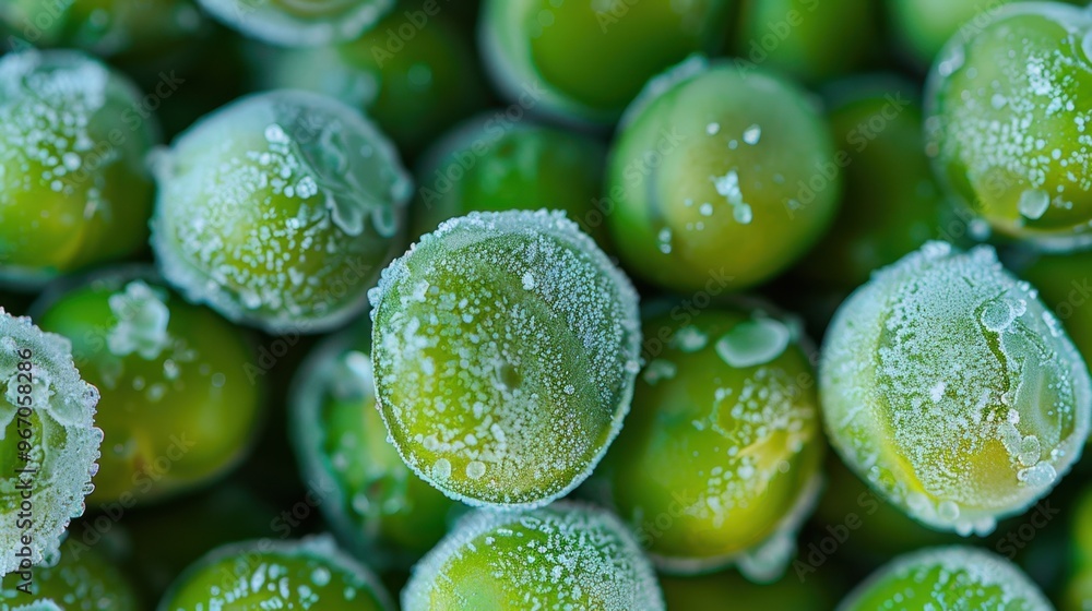 Frozen Peas: Sweet, frozen peas ready to be steamed or included in soups and casseroles. They provide a vibrant color and a burst of flavor for added freshness.
Frozen Peas: Sweet, frozen peas ready to be steamed or included in soups and casseroles. They provide a vibrant color and a burst of flavor for added freshness.
