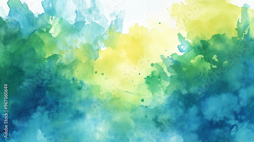 Abstract watercolor background.