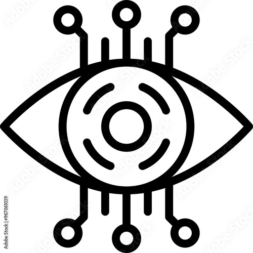 bionic eye icon