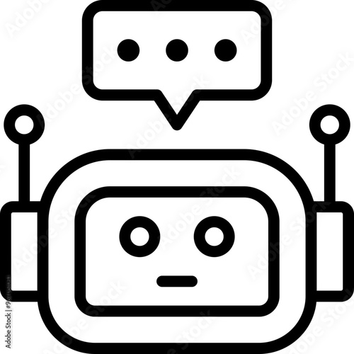 chat bot icon