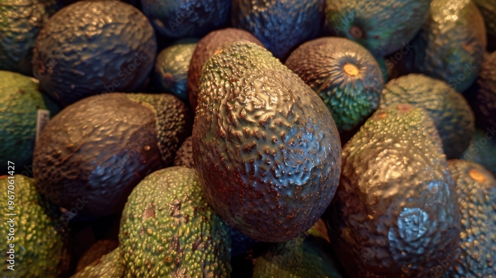 Fresh Avocados: Avocados with smooth skin and creamy texture, rich in healthy fats. Perfect for guacamole, salads, or sandwiches.
Fresh Avocados: Avocados with smooth skin and creamy texture, rich in healthy fats. Perfect for guacamole, salads, or sandwiches.