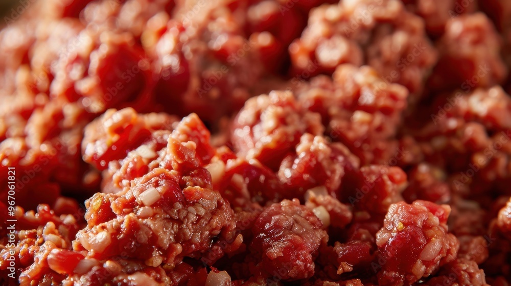 Ground Beef (Lean): Lean ground beef with 90% meat content, ideal for burgers, tacos, and sauces. Enjoy rich taste with lower fat.
Ground Beef (Lean): Lean ground beef with 90% meat content, ideal for burgers, tacos, and sauces. Enjoy rich taste with lower fat.