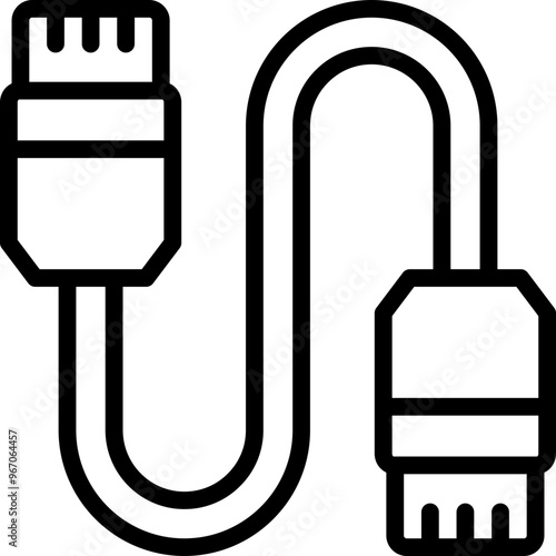 lan cable icon