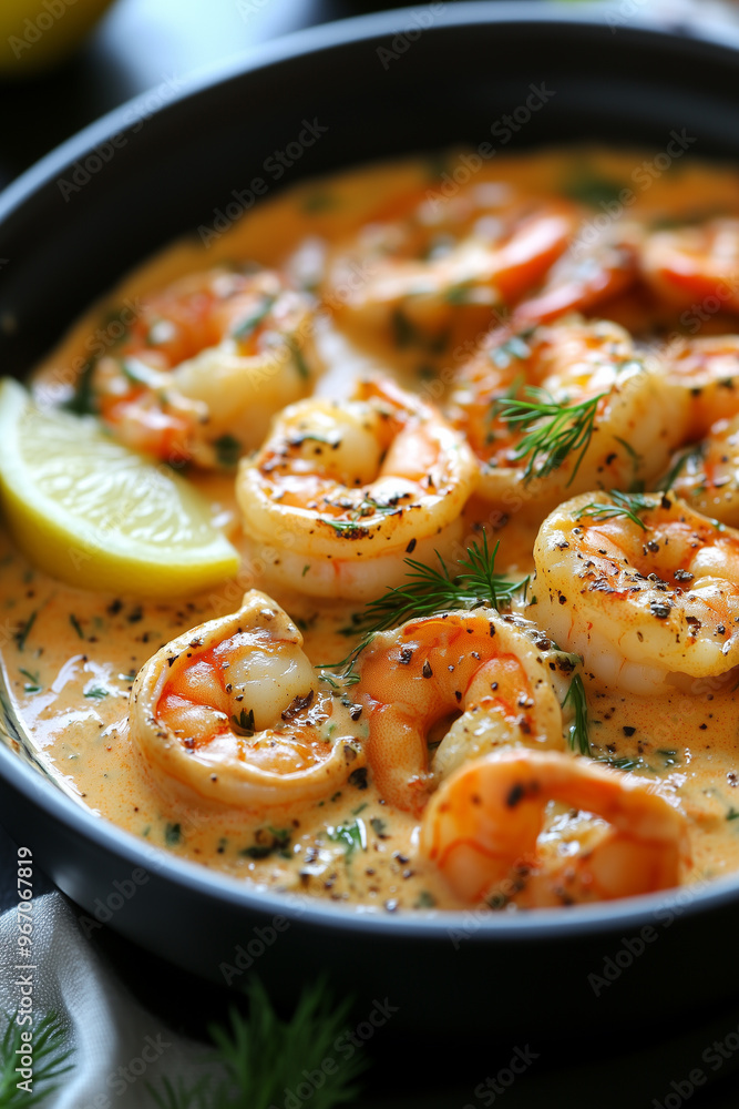 Cajun shrimp pan Cajun shrimp pan