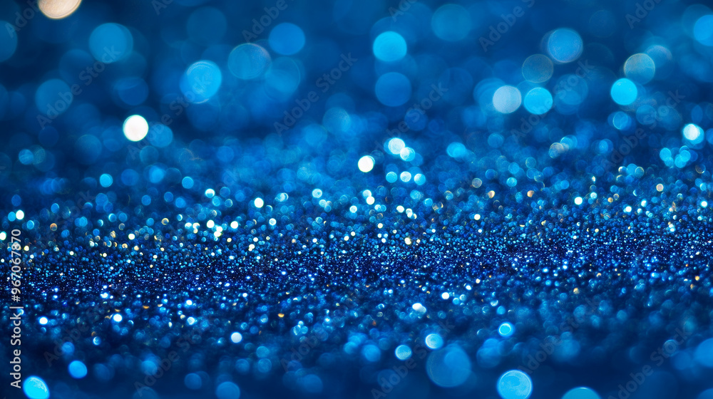 Blue sparkle glitter abstract background Blue sparkle glitter abstract background