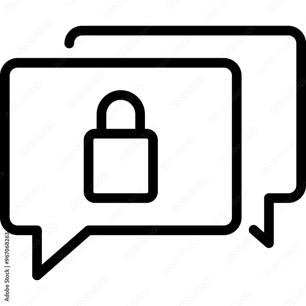 encrypted message icon encrypted message icon