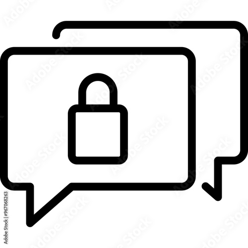 encrypted message icon