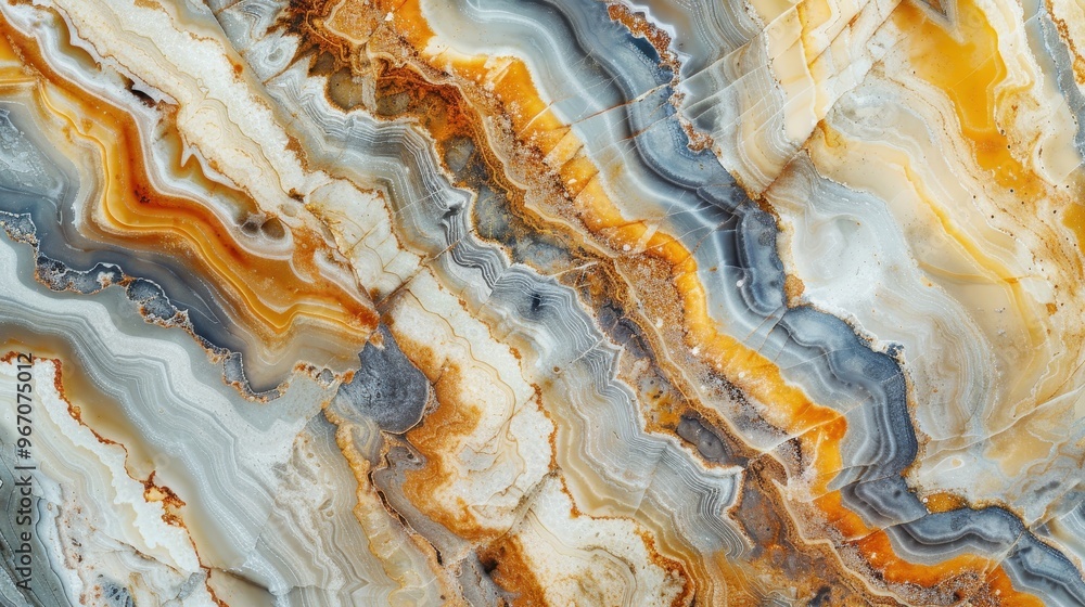 Abstract background with swirling blue, yellow and white marble patterns. Abstract background with swirling blue, yellow and white marble patterns.