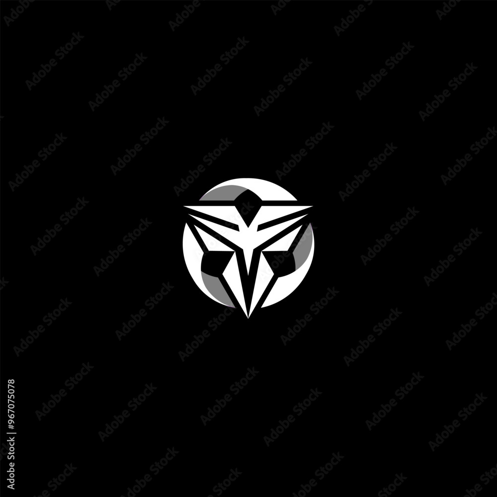 Vector graphic of spinner logo fit for your game branding symbol Vector graphic of spinner logo fit for your game branding symbol