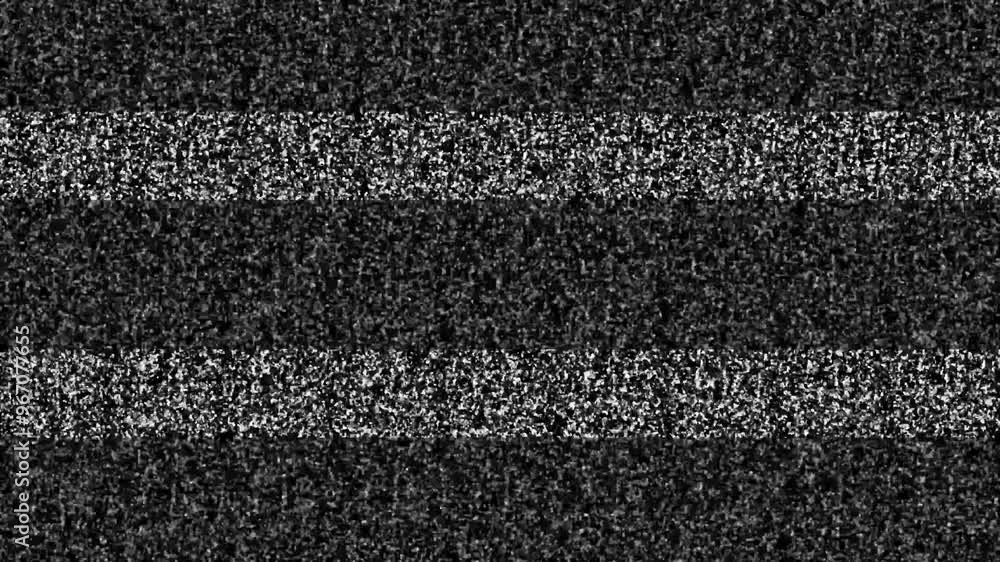 custom made wallpaper toronto digitalAnalog Static Noise texture overlay. TV switch off. Horizontal stripes offset . No signal white noise artifacts. VHS Glitch. Bad TV signal. CRT transitions.