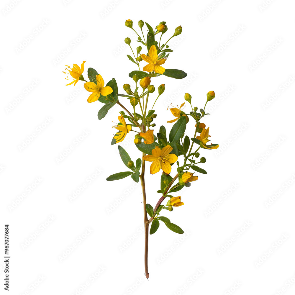 Vibrant Yellow Flower Cluster | Transparent Background Image Vibrant Yellow Flower Cluster | Transparent Background Image