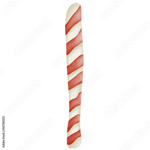 Cupcakes Candy and ghost cartoon Watercolor so cute.