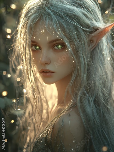 Ethereal Fantasy Elf. (s4) photo