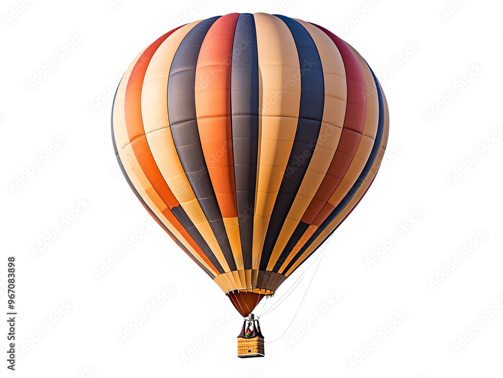 Fototapeta premium a hot air balloon in the sky