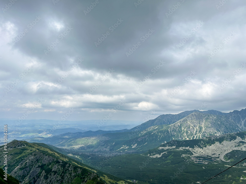 Fototapeta premium Kasprowy Peak