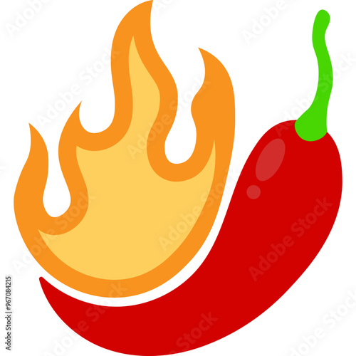 Spicy Chili Logo