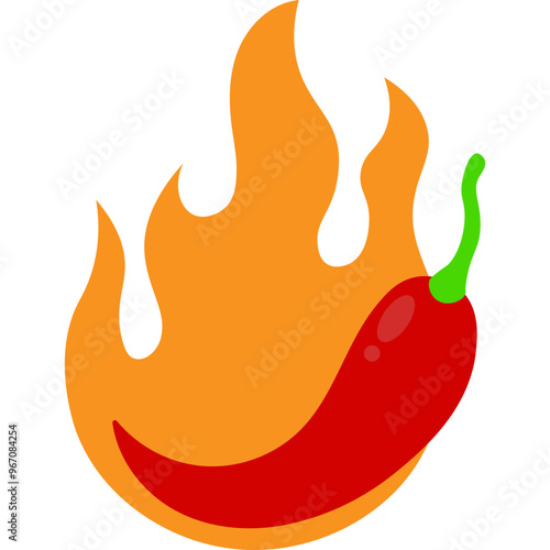 Spicy Chili Logo