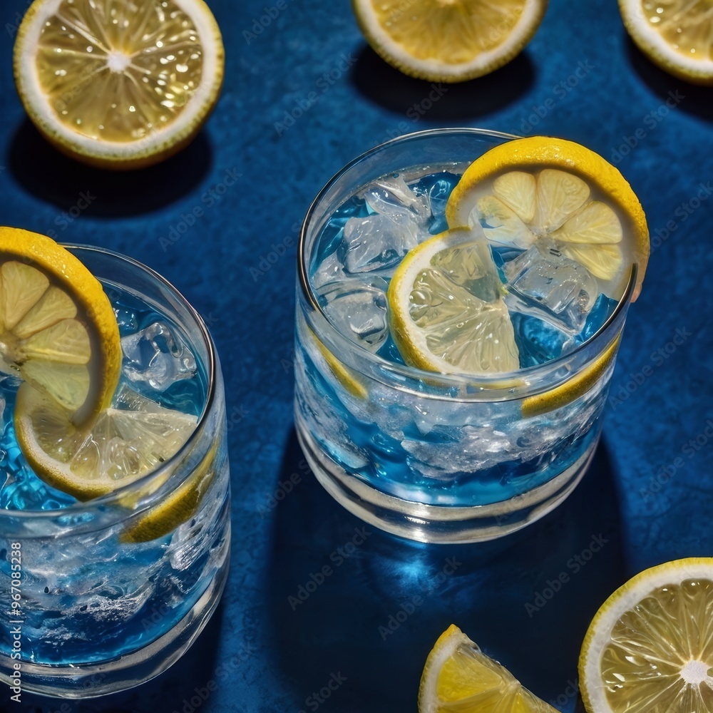 cocktail with lime cocktail with lime
