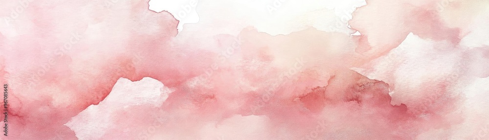 Delicate watercolor design featuring soft pink and cream hues, perfect for backgrounds, invitations, and artistic projects. Delicate watercolor design featuring soft pink and cream hues, perfect for backgrounds, invitations, and artistic projects.