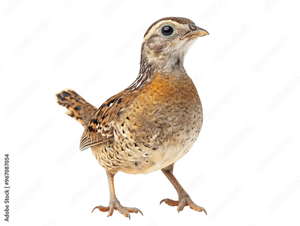 a bird standing on a white background a bird standing on a white background